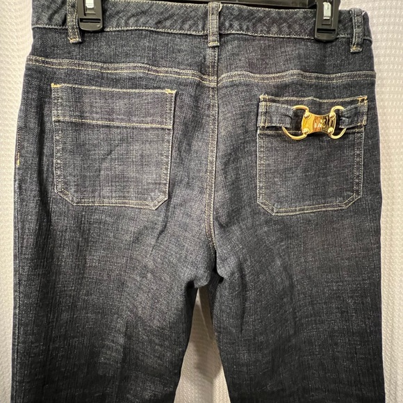 Michael Kors Dark Wash jeans size 8 - Picture 11 of 12